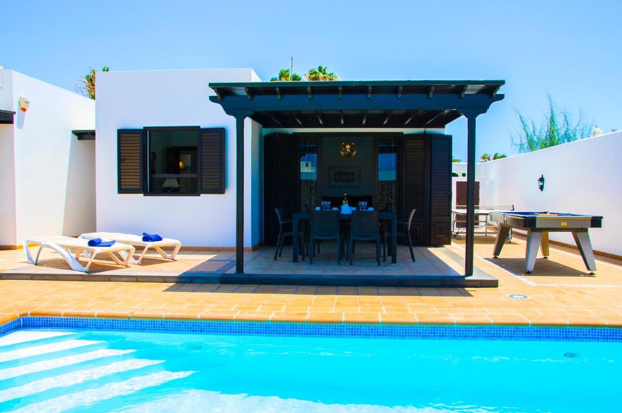 Villa Calamares With Heated Pool And Air Conditioning Playa Blanca  Exterior foto