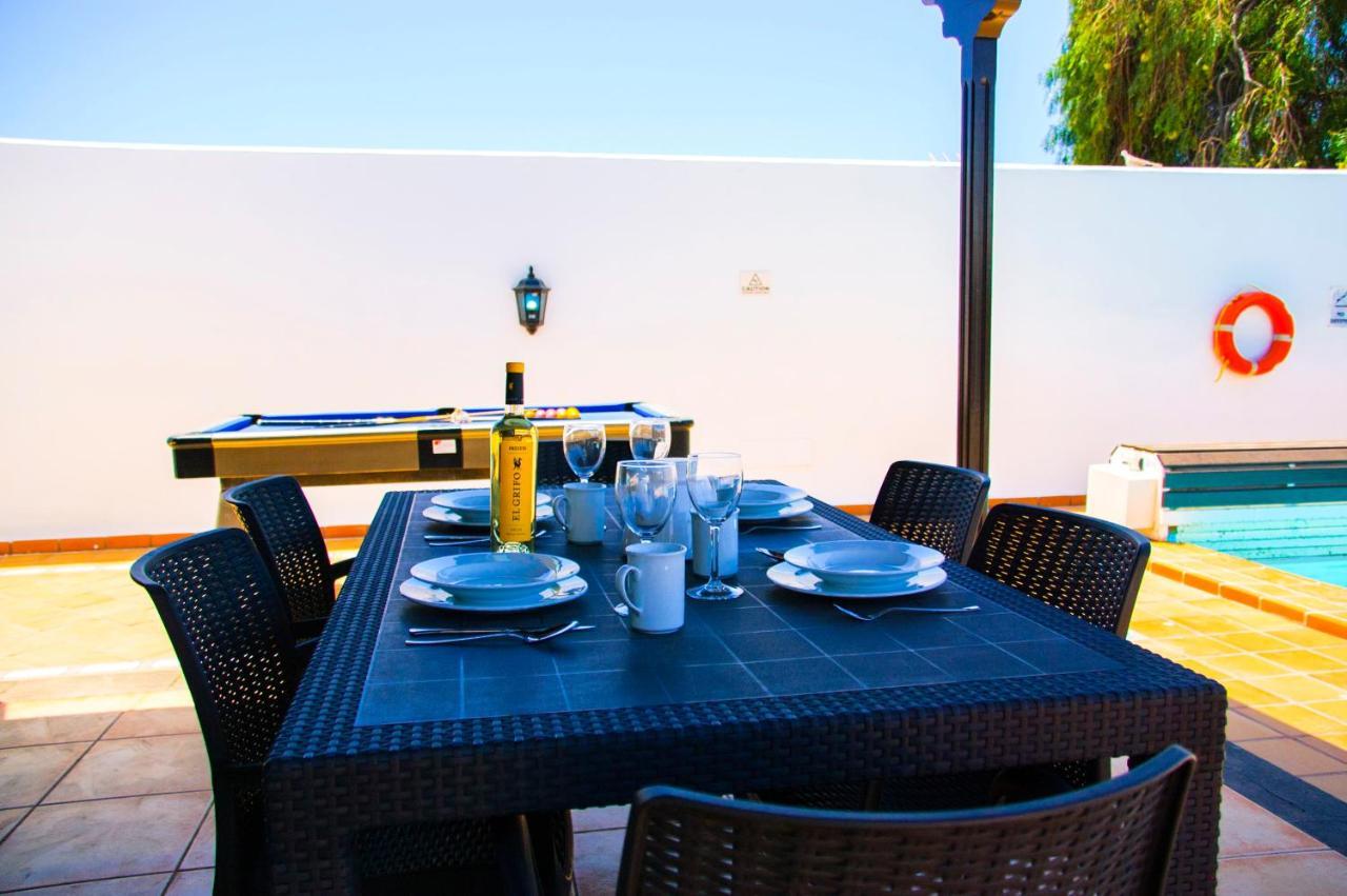 Villa Calamares With Heated Pool And Air Conditioning Playa Blanca  Exterior foto