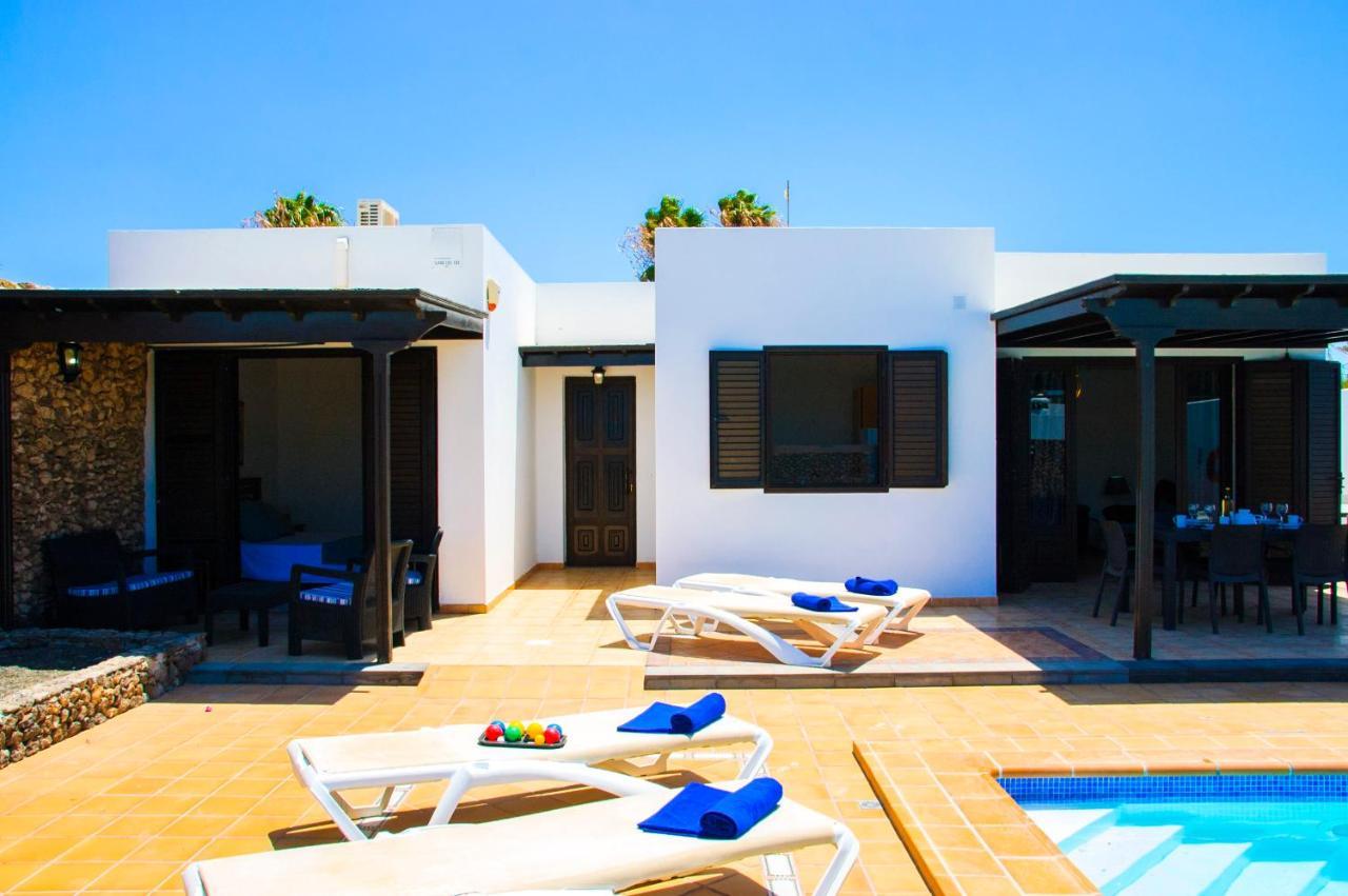 Villa Calamares With Heated Pool And Air Conditioning Playa Blanca  Exterior foto